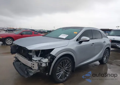 2023 Lexus Rx 350 Luxury from USA, damaged, VIN 2T2BAMBA1PC012690